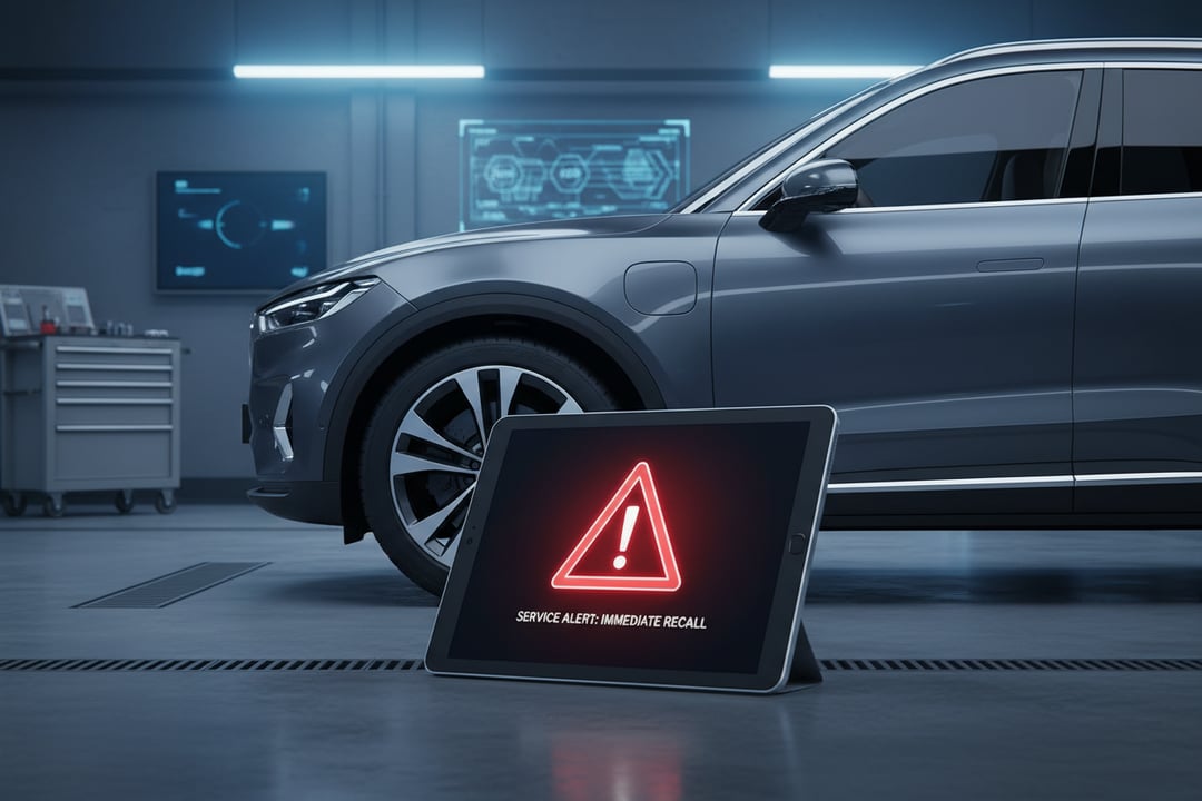 Check for Open Recalls on Your UAE Car: ESMA & Manufacturer Databases