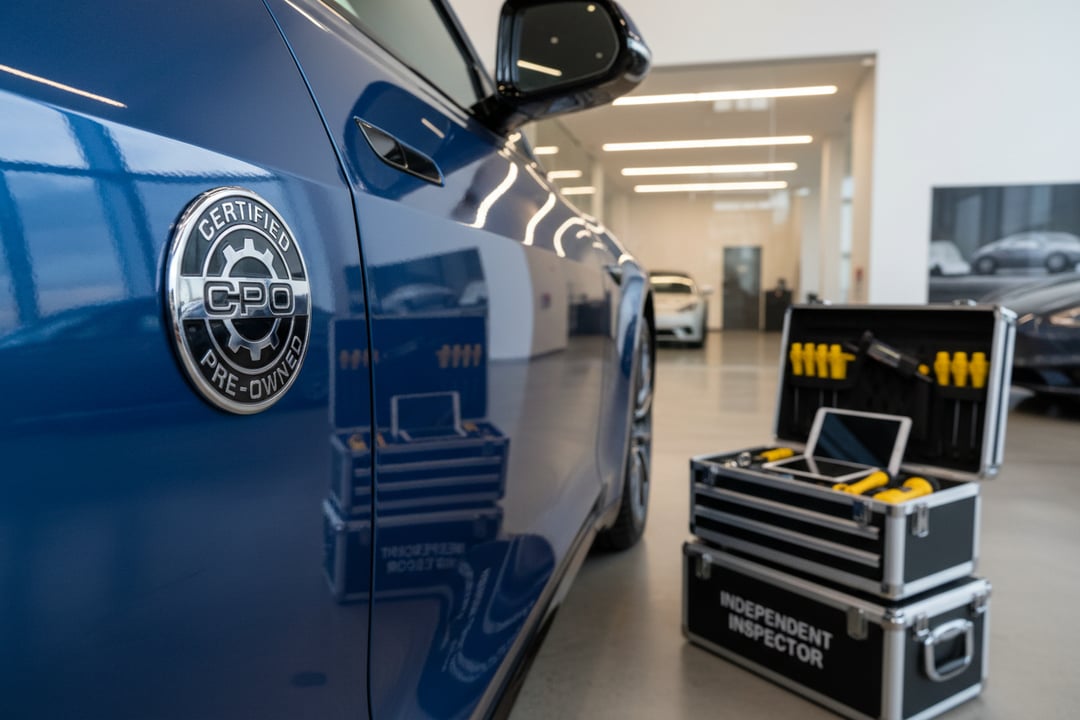 Do CPO Cars Need an Independent Inspection? What Dealers Miss