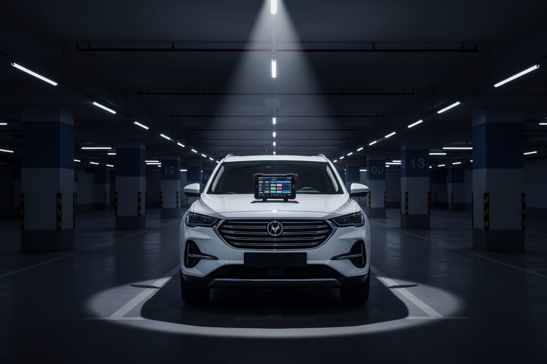 Pre-Purchase Changan CS55 Plus Inspection UAE Guide