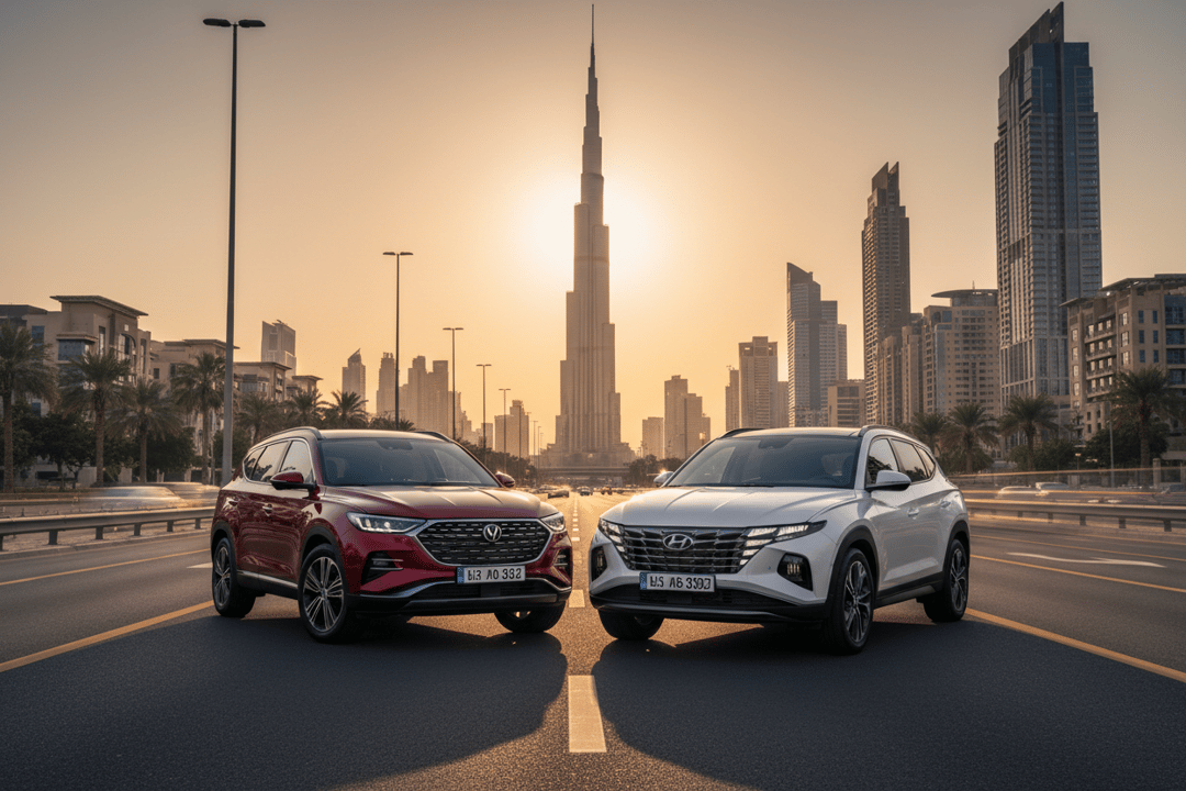 Changan CS75 Plus vs Hyundai Tucson: UAE Reliability & Inspection