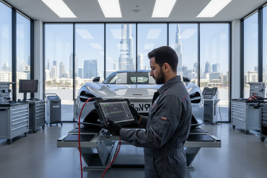 Pre-Purchase Inspection Guide for Chery Arrizo 6 UAE