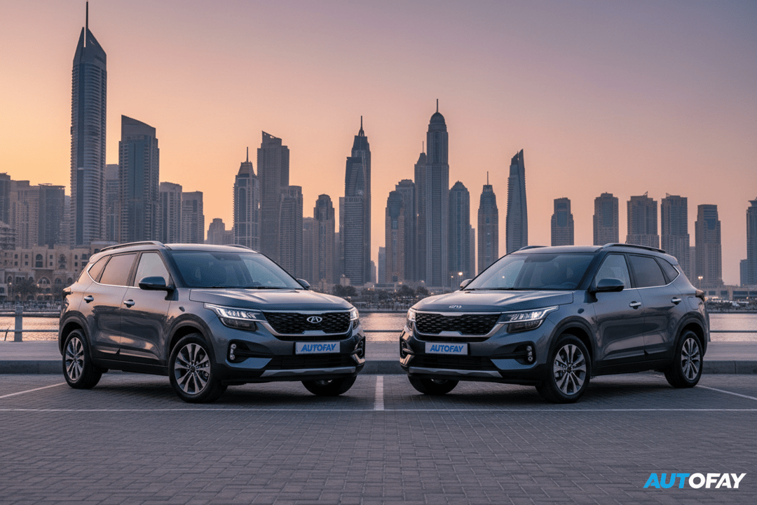 Chery Tiggo 7 vs Kia Seltos UAE Inspection: Reliability & Maintenance
