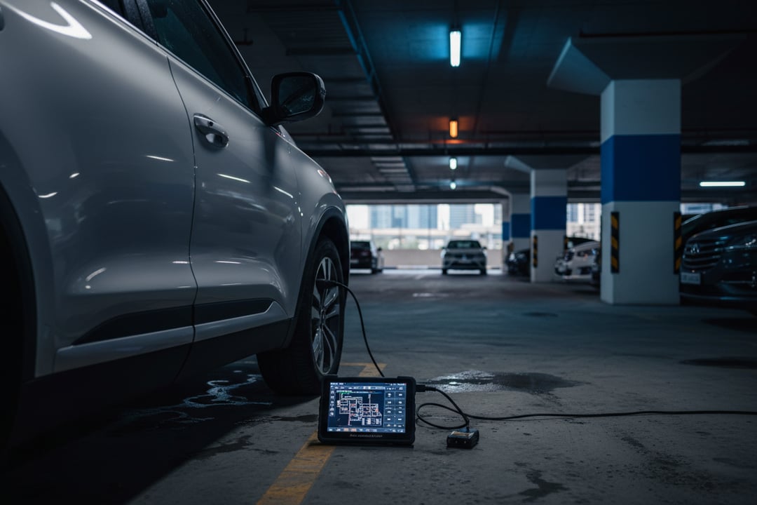 Chery Tiggo 7 UAE Inspection: Common Problems & Red Flags