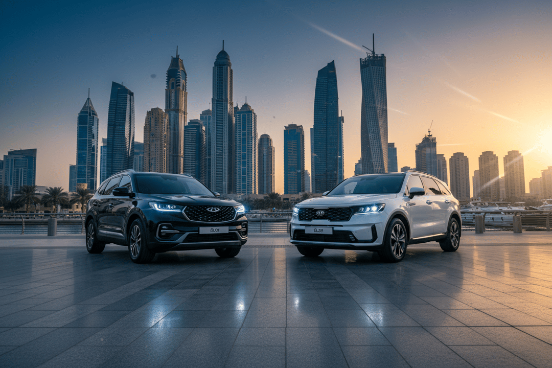 Chery Tiggo 8 vs Kia Sorento: UAE Reliability & Maintenance