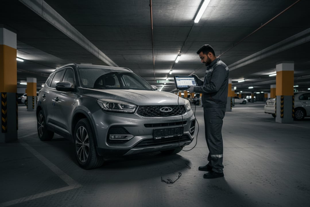 Used Chery Tiggo 8 Inspection: UAE Red Flags & Common Problems