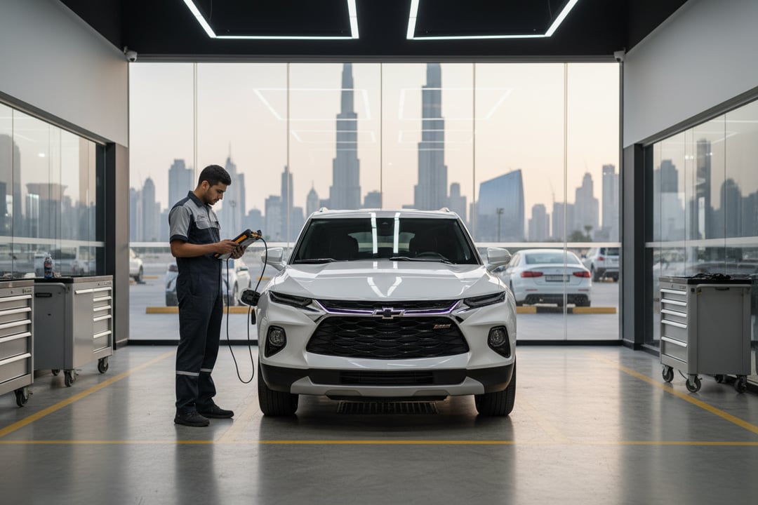 Used Chevrolet Blazer UAE: Inspection Guide & Common Problems