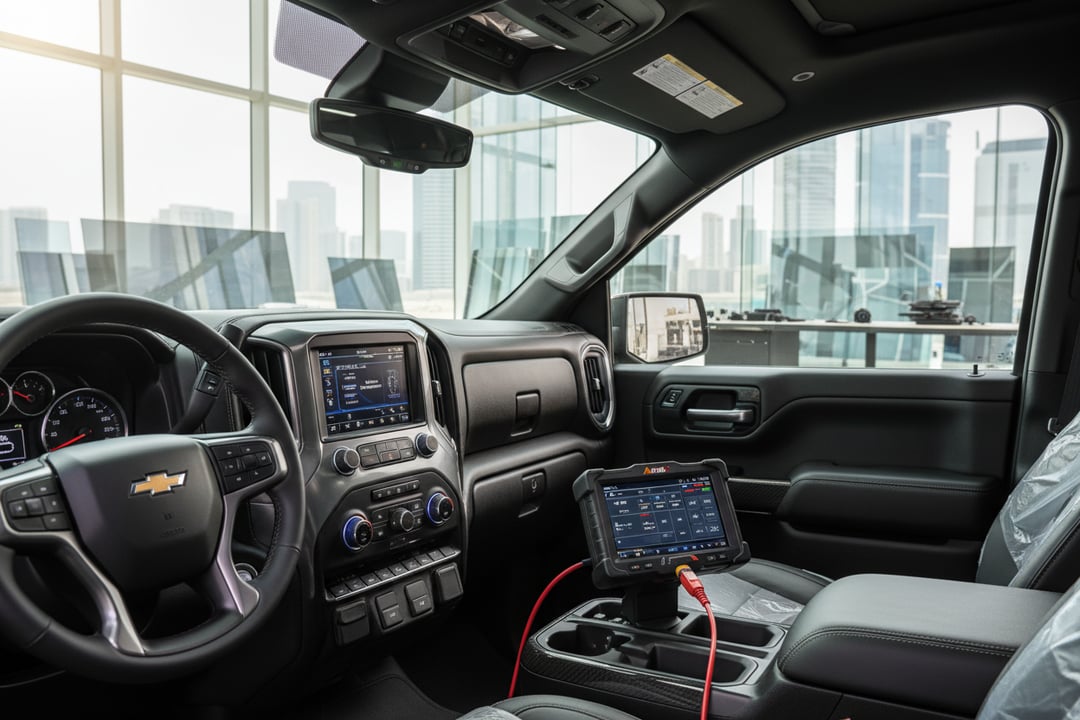 Inspecting Used Chevy Silverado in UAE: Common Problems & Red Flags