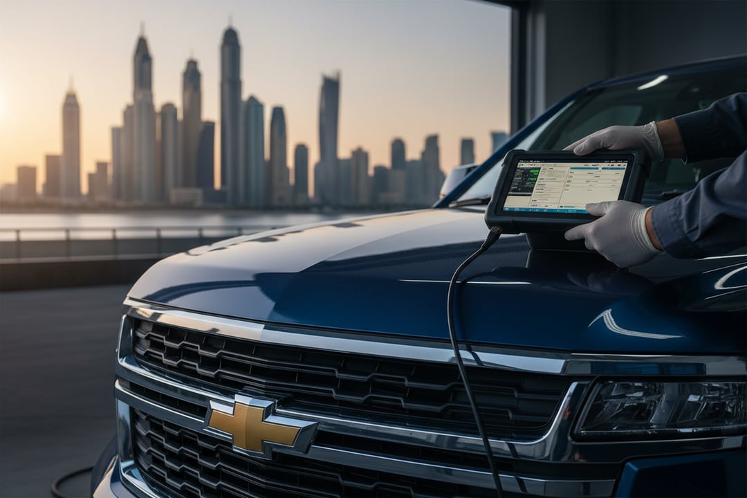 Pre-Purchase Inspection Guide for Used Chevrolet Suburban in UAE