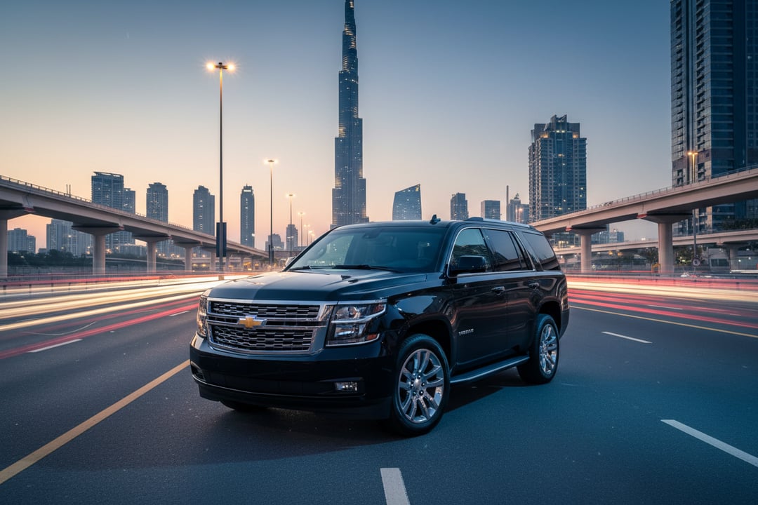 Inspect Used Chevrolet Tahoe in UAE: Common Problems & Red Flags