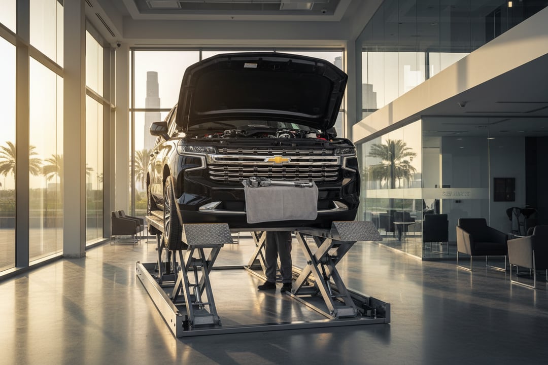Chevrolet Tahoe Used Inspection UAE: 4 Key Checks for V8 & Towing
