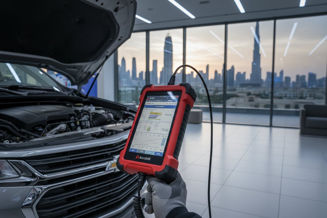 Used Chevrolet Traverse UAE Inspection: Common Problems & Red Flags