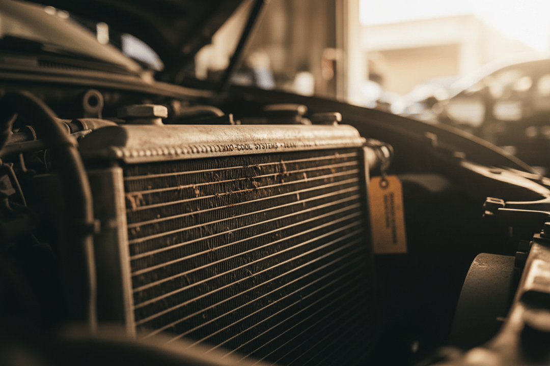Detect Radiator Failure Signs Before Buying Used Car In UAE