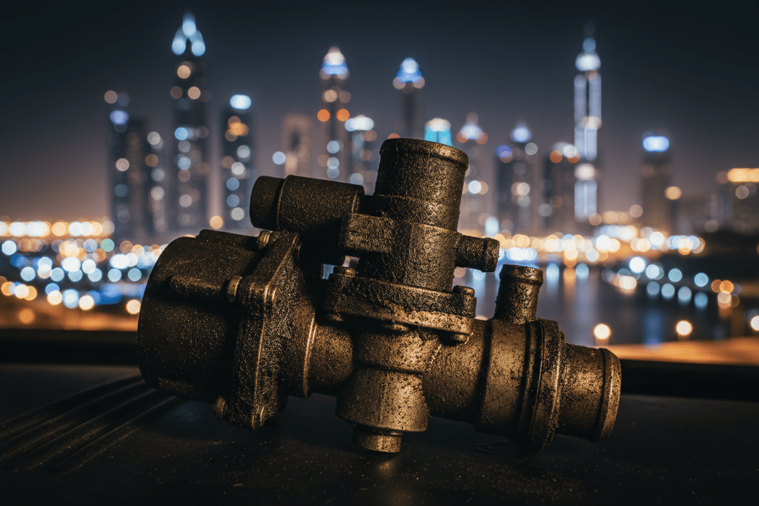 EGR Valve Failure: UAE Stop-and-Go Traffic & Carbon Buildup