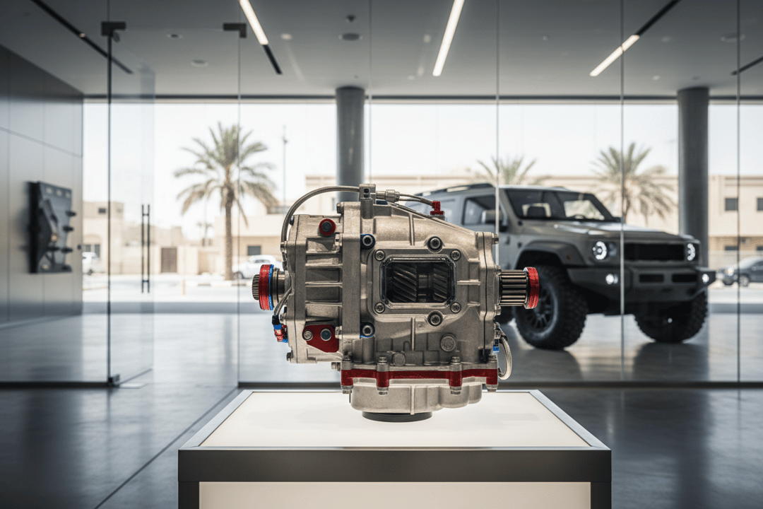 Detect Transfer Case Failure Signs Before Buying a Used Car in UAE