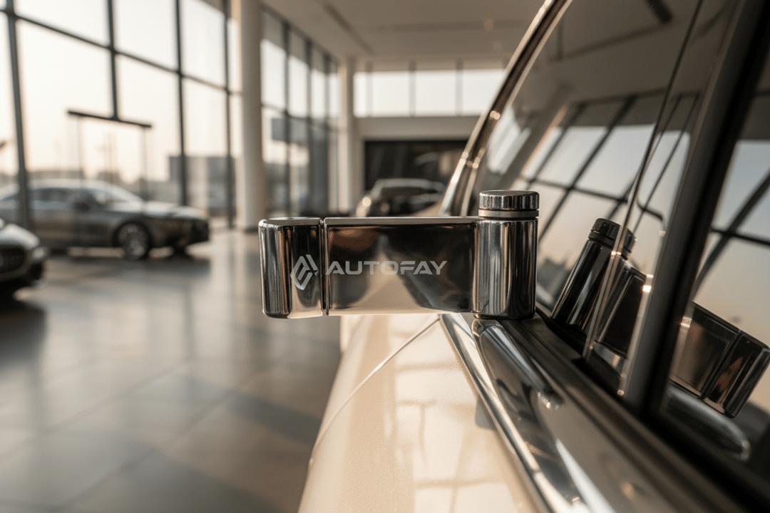 Inspecting Door Hinges and Seals on Used Luxury Vehicles UAE