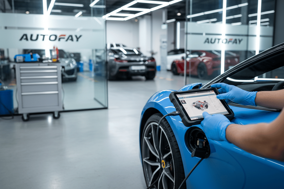 Car Maintenance Checklist: 30,000 km Milestone in UAE