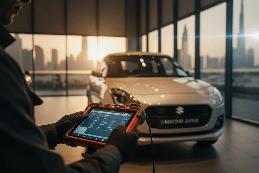 Suzuki Swift UAE: Common Problems & What Inspectors Check