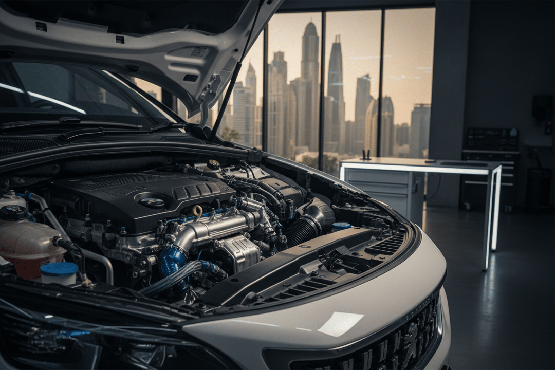 Peugeot 3008 UAE Car Inspection: Common Problems & Red Flags