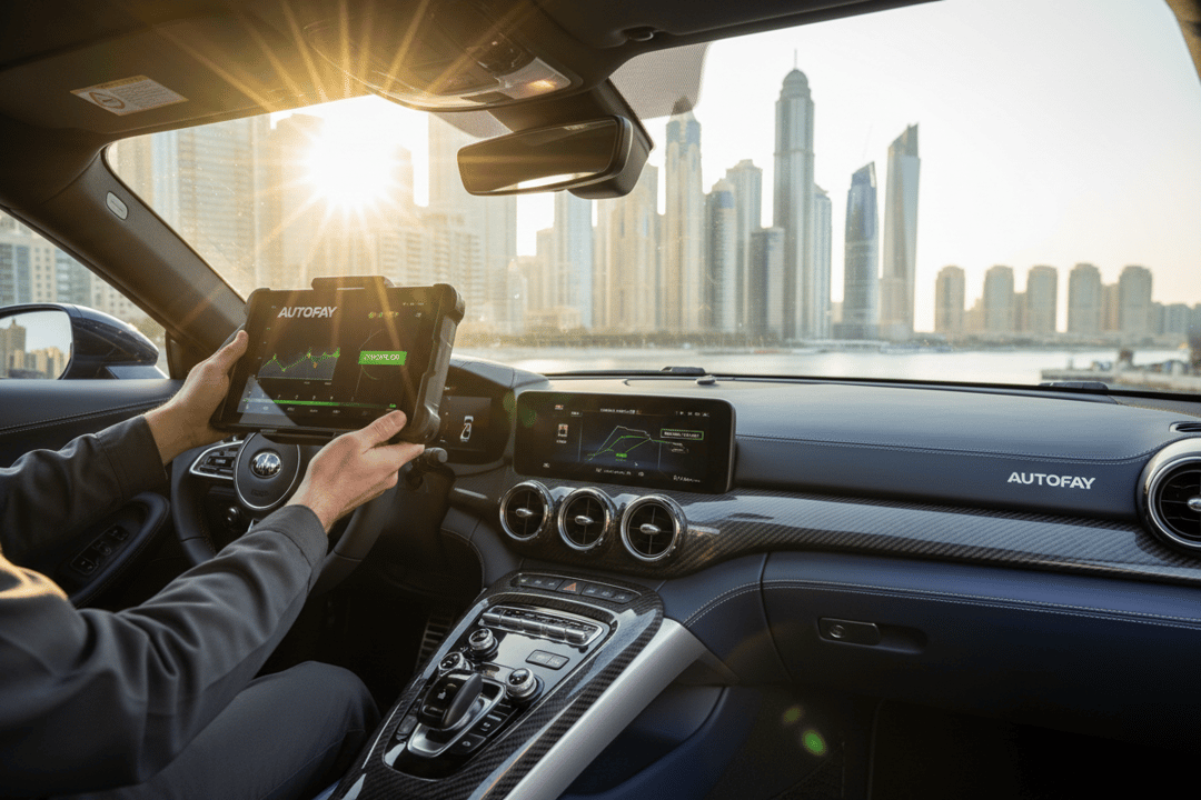 Inspect reliable used luxury cars in UAE for smart value