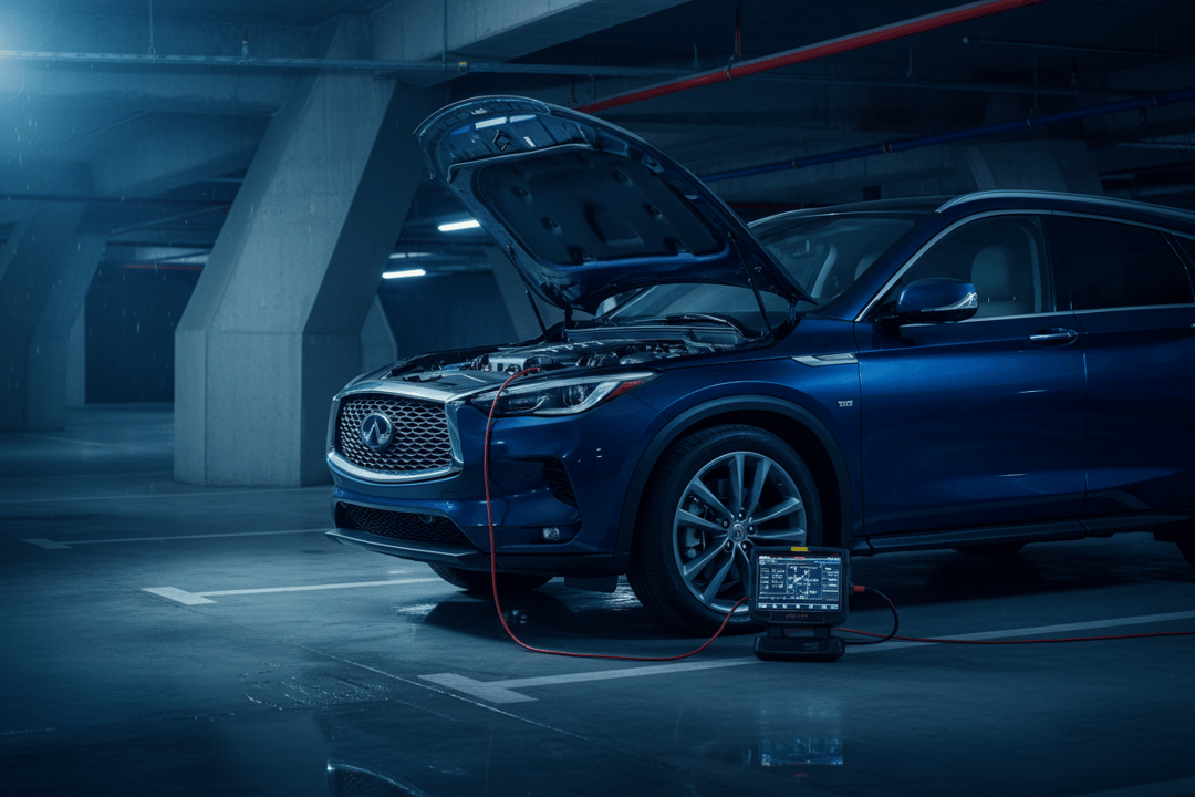 Infiniti QX50 Inspection Guide: UAE Red Flags & Common Problems