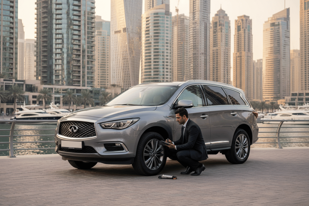 Used Infiniti QX60 UAE: Inspection Guide & Common Problems