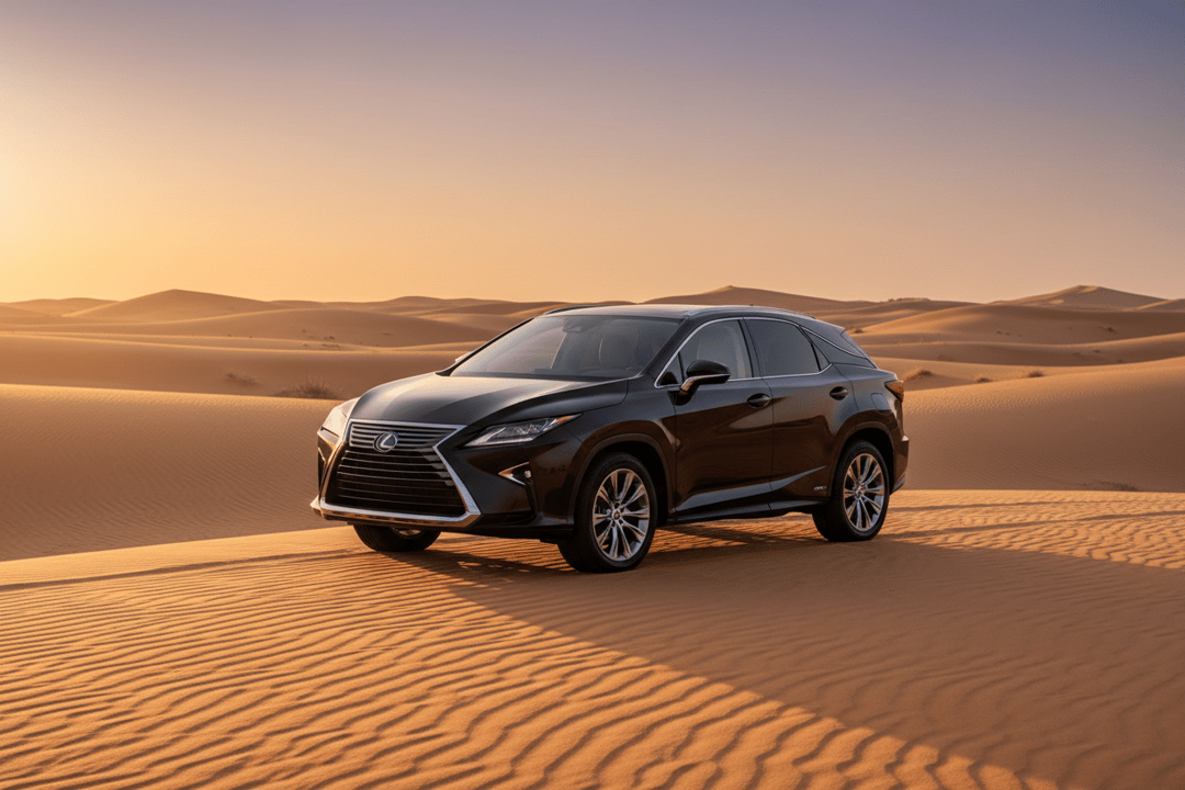 Complete Guide to Inspecting a Used Lexus RX in UAE