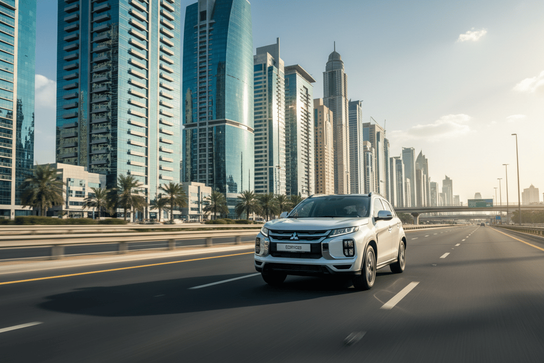 Complete Guide to Inspecting Used Mitsubishi ASX in UAE