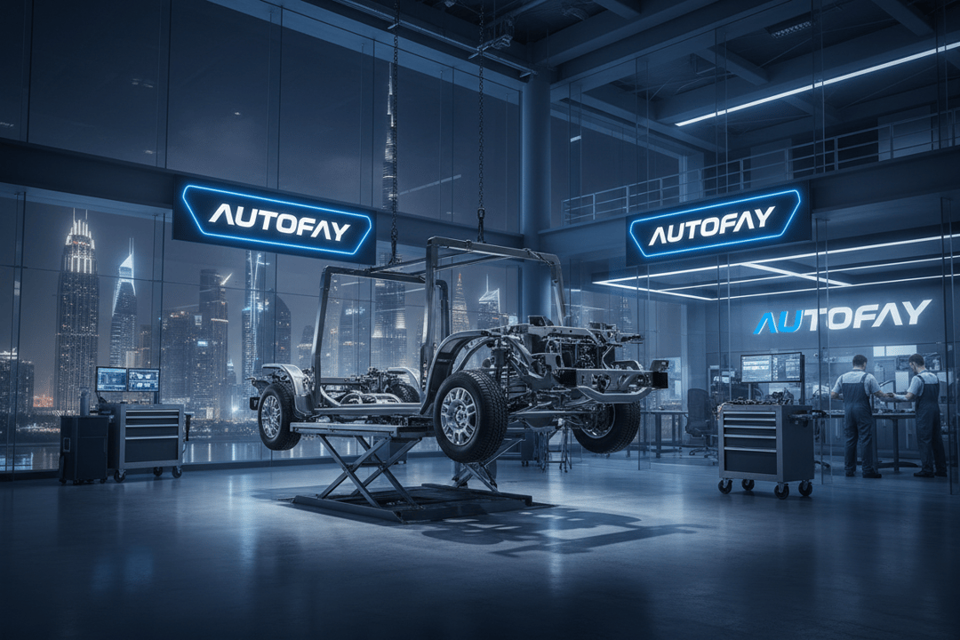 Pickup Frame Condition: Check Front, Rear Rails & Supports