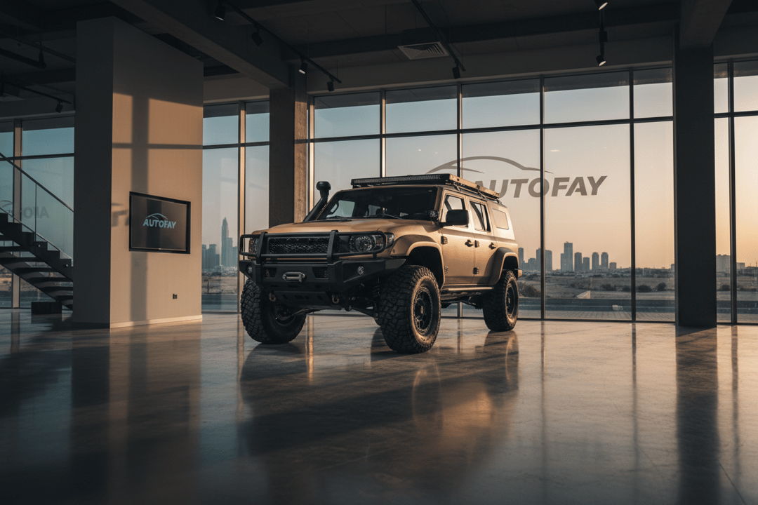 Reliable Used Cars for Off-road: What to Inspect in UAE
