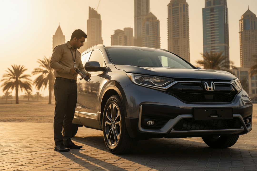 Used Honda Buying Guide UAE: Value & Inspection Tips