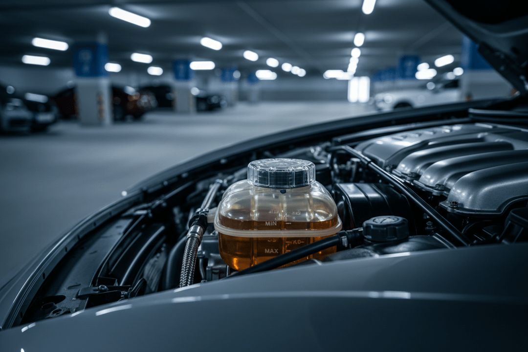 Power Steering Fluid Guide UAE: Signs, Types & Heavy Steering Causes