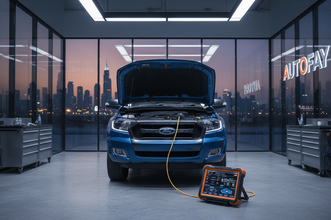 Essential Engine Start & Operation Checks for UAE Pickups