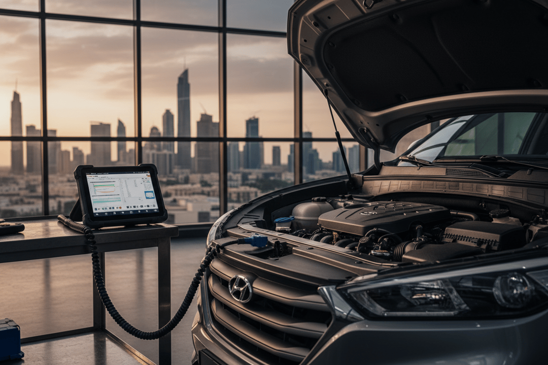 Used Hyundai Tucson Inspection: Engine, Transmission & UAE Climate Problems