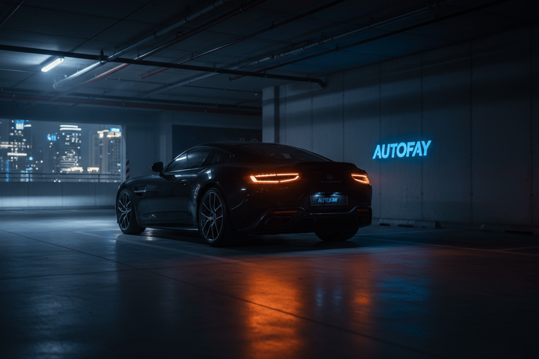 Check Headlights, Tail Lights & Turn Signals on Used Luxury Cars UAE