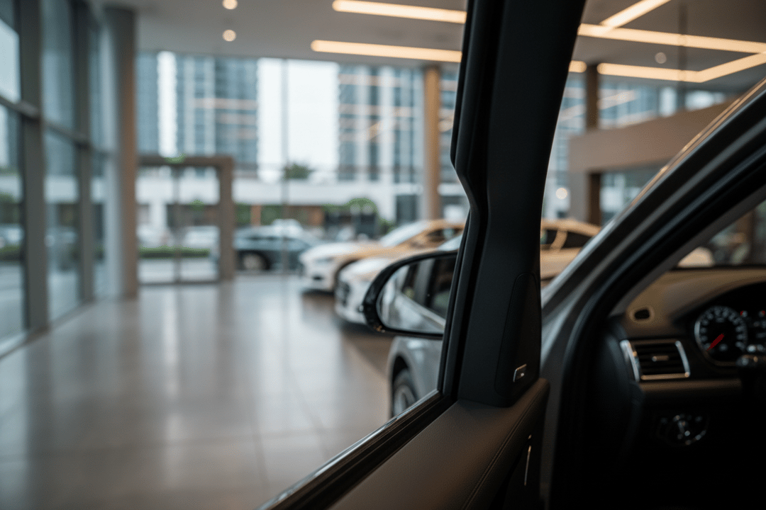 Inspect Used SUV Door Operation and Seals in UAE