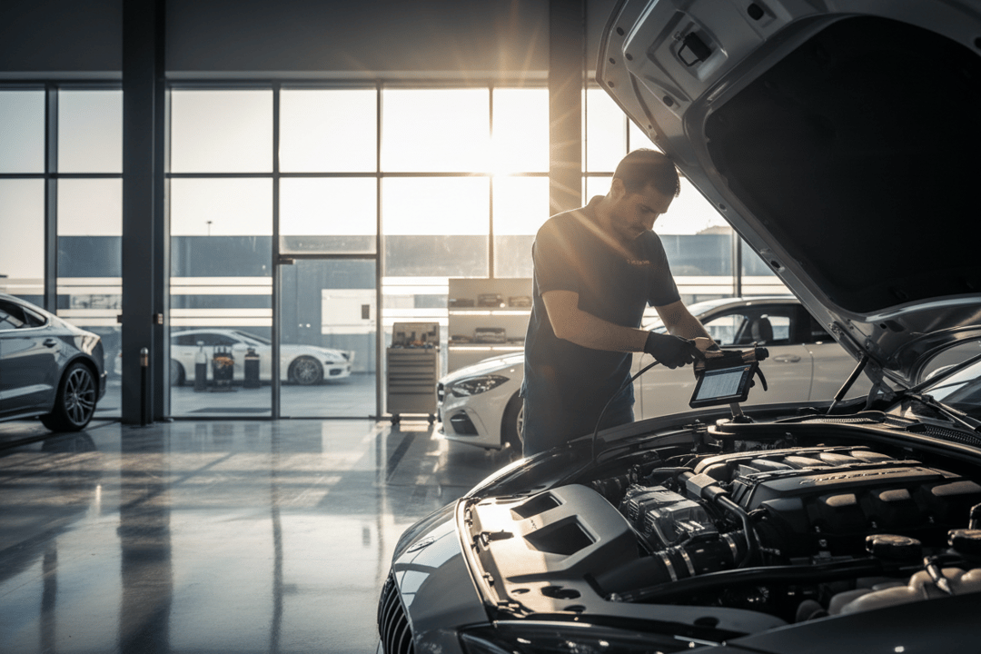 UAE Car Maintenance Checklist at 100,000 KM: Vital Replacements & Inspections