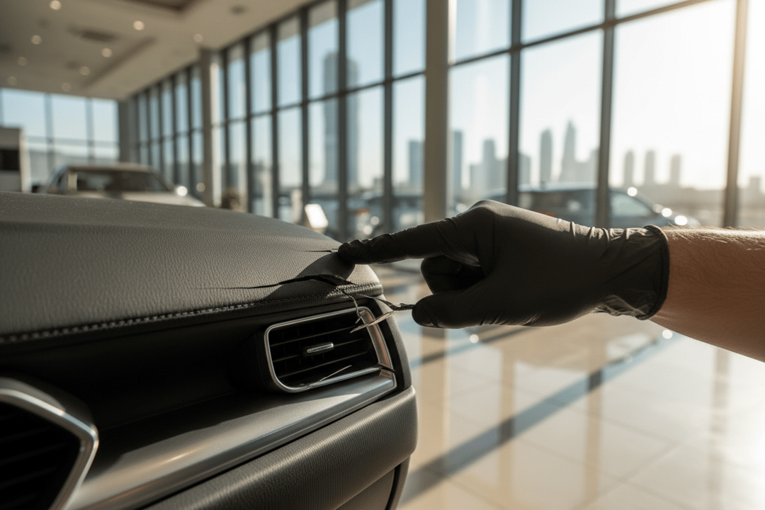 Inspecting a Used Mazda CX-5 in UAE: Common Problems & Red Flags