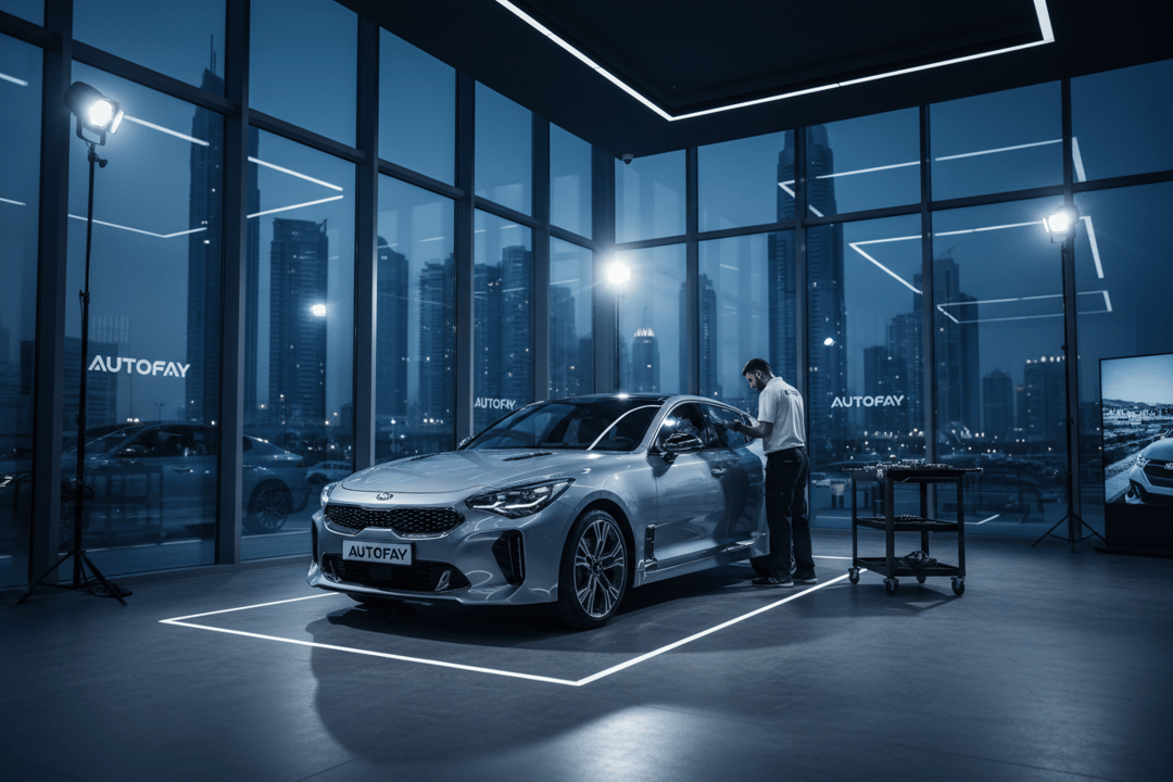 Kia Service Intervals UAE: Oil, Brakes, and Trans Flushes