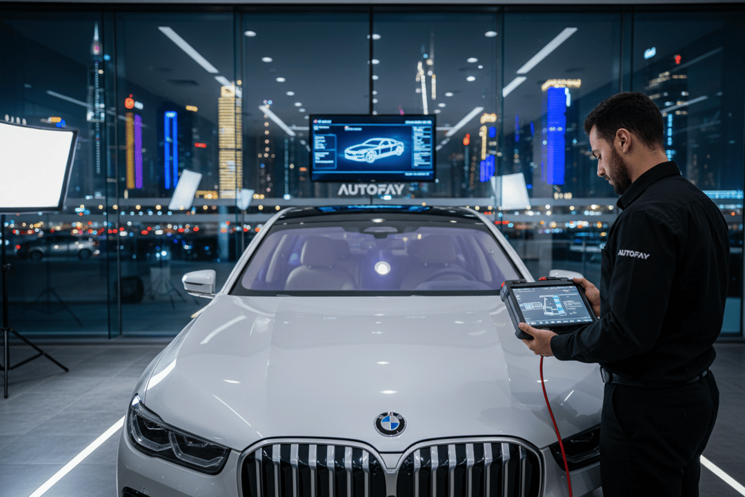 BMW UAE Repairs: Common Items & Replacement Timelines