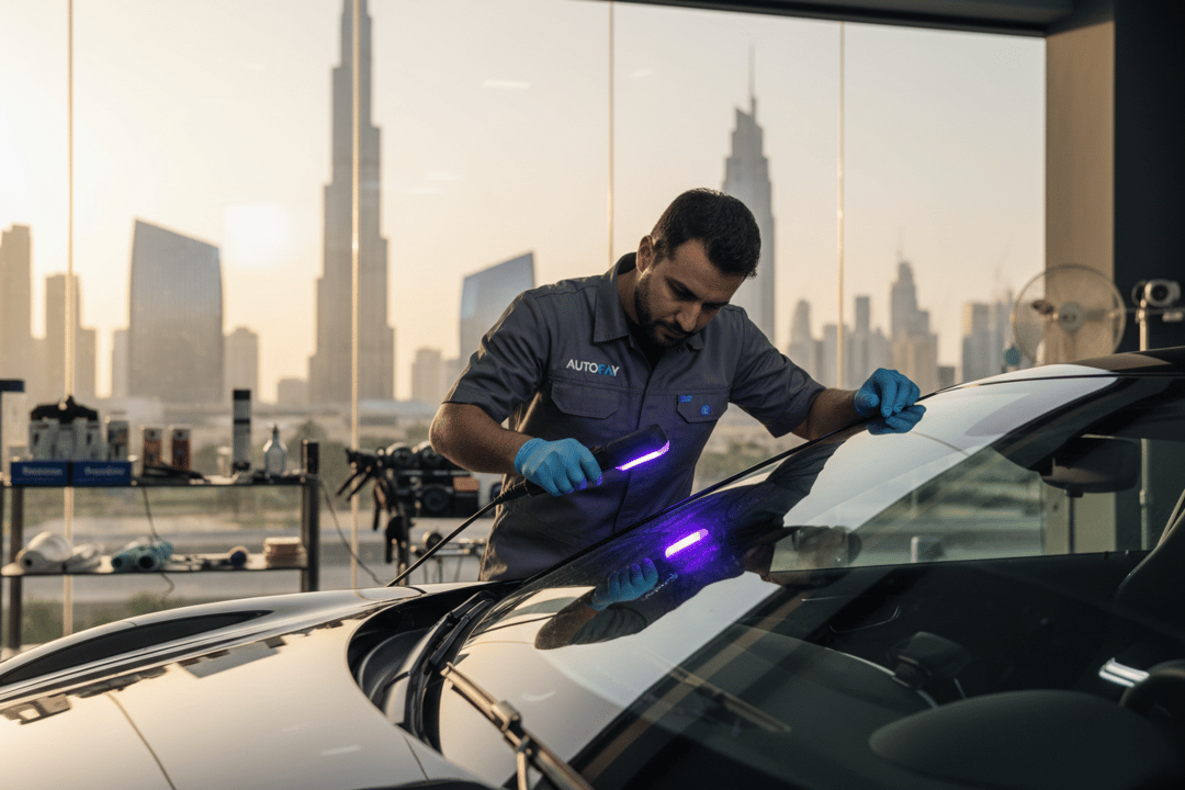 Exterior Lights Check: Headlights, Turn Signals & Tail Lights for Used SUVs in UAE