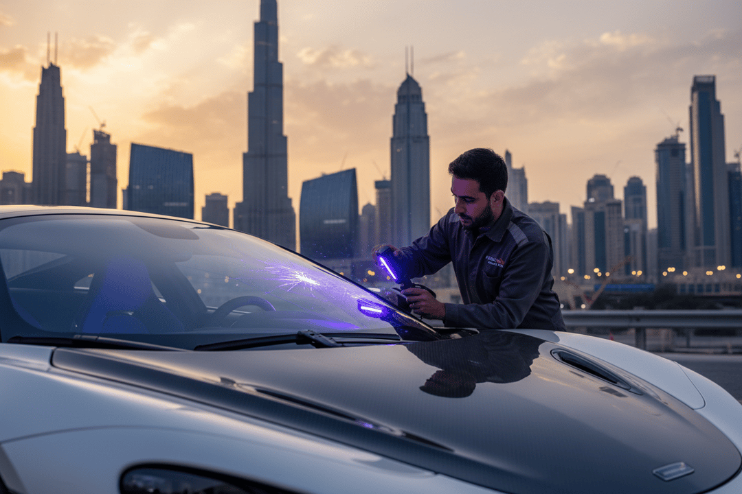 Essential Glass Inspection Checks For Used Luxury Cars In UAE