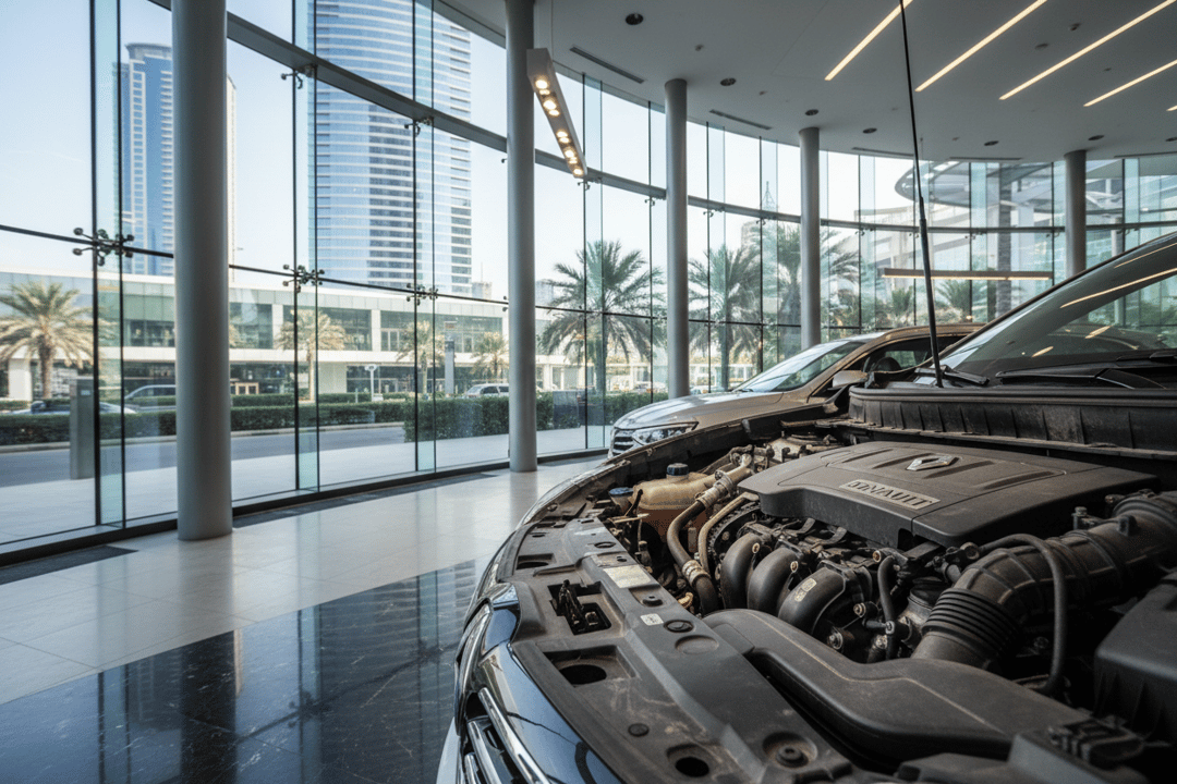 Used Renault Koleos Inspection UAE: Common Problems & Checks