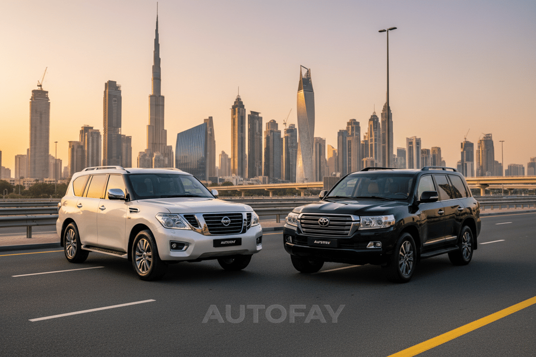 Nissan Patrol vs Land Cruiser UAE: Reliability & Maintenance Costs