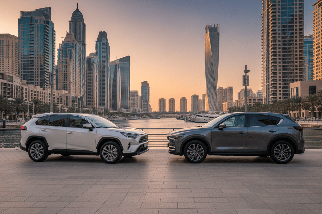 Toyota RAV4 vs Mazda CX-5 UAE: Inspection & Reliability