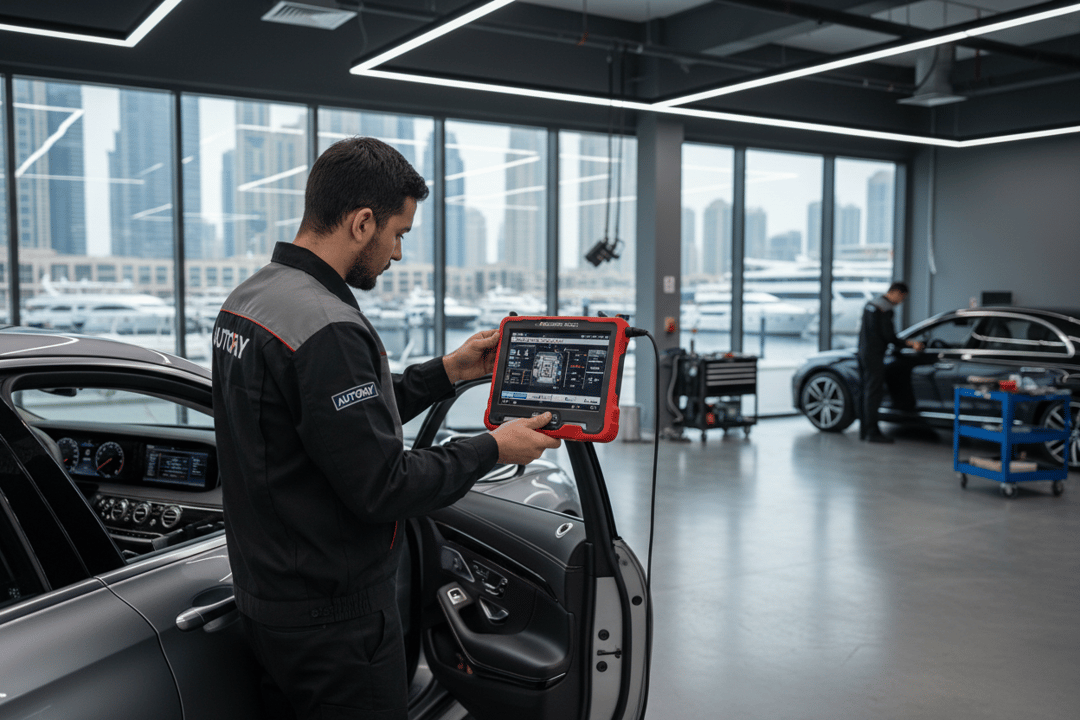 Ex-Rental Vehicle Inspection: Hidden Abuse & Rental Repair Strategies