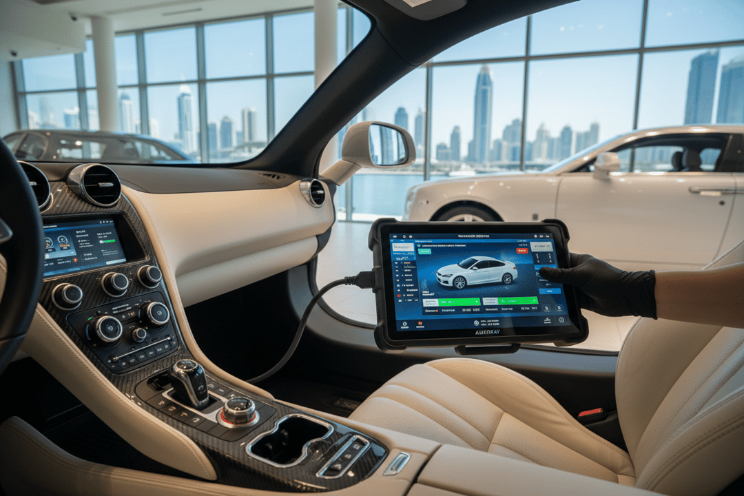 Inspecting Bank Repossessed Cars in UAE: Neglect Signs & Risks