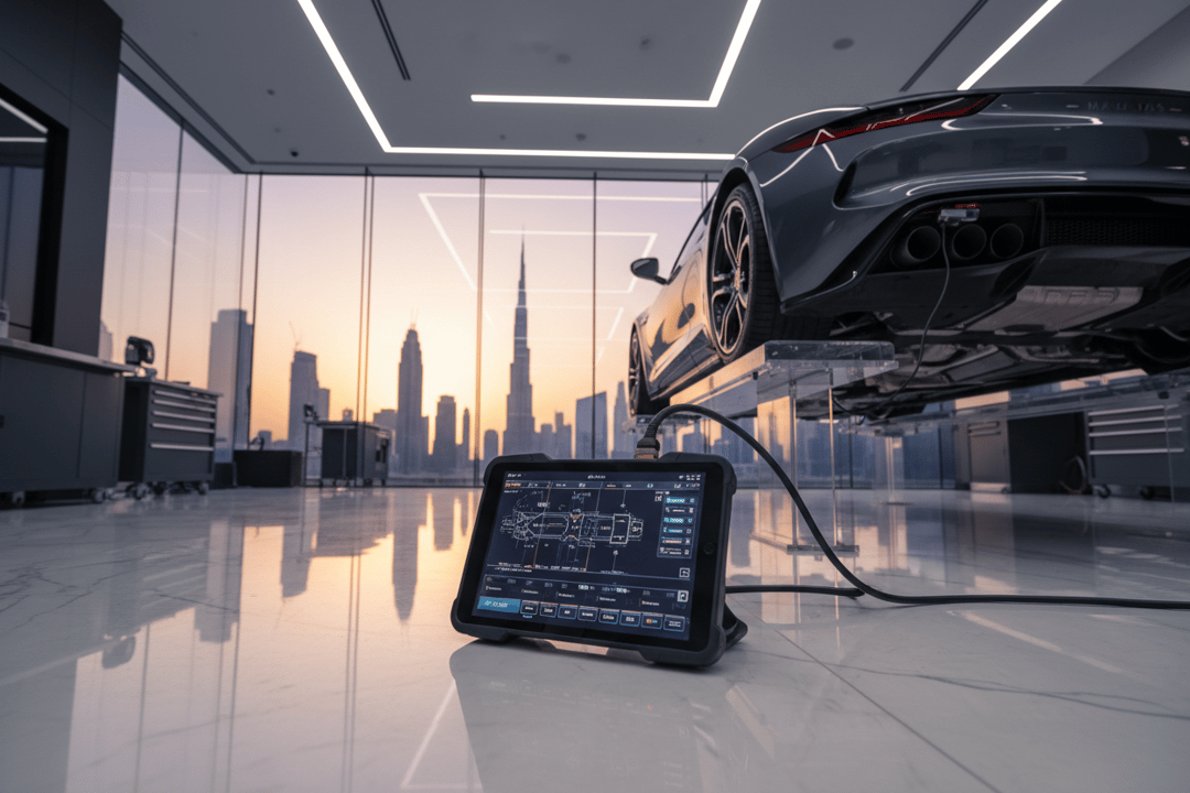 Rebuilt Total Loss Vehicles: UAE Structural & Insurance Risks