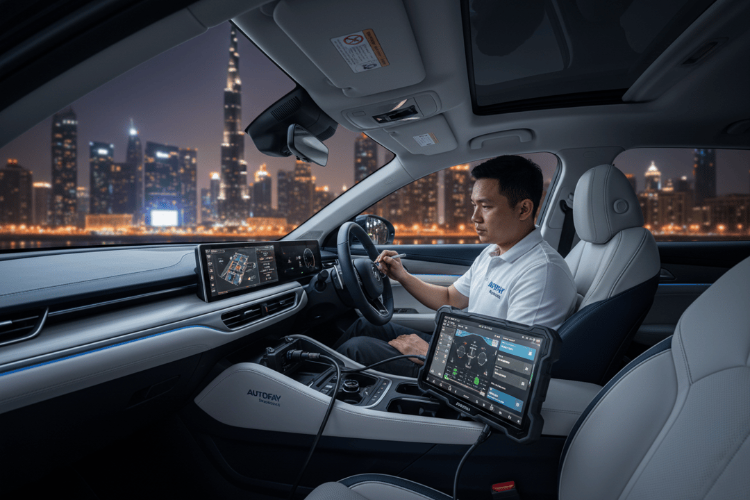 Pre-purchase Inspection for Used BYD Seal in UAE: Common Problems & Red Flags