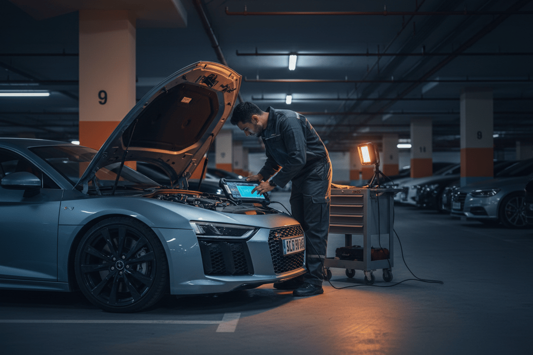 Engine Inspection for Used Sedans: Sound, Mounts, and Condition in UAE