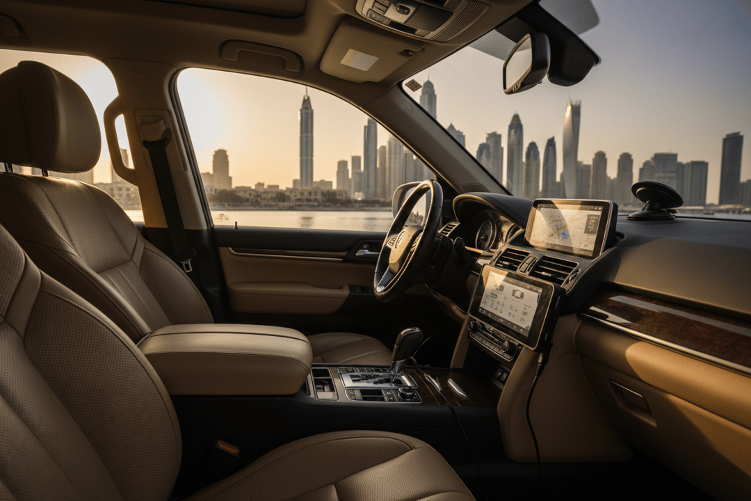 Interior Inspection for Used SUVs in UAE: Dashboard, Steering & Seats
